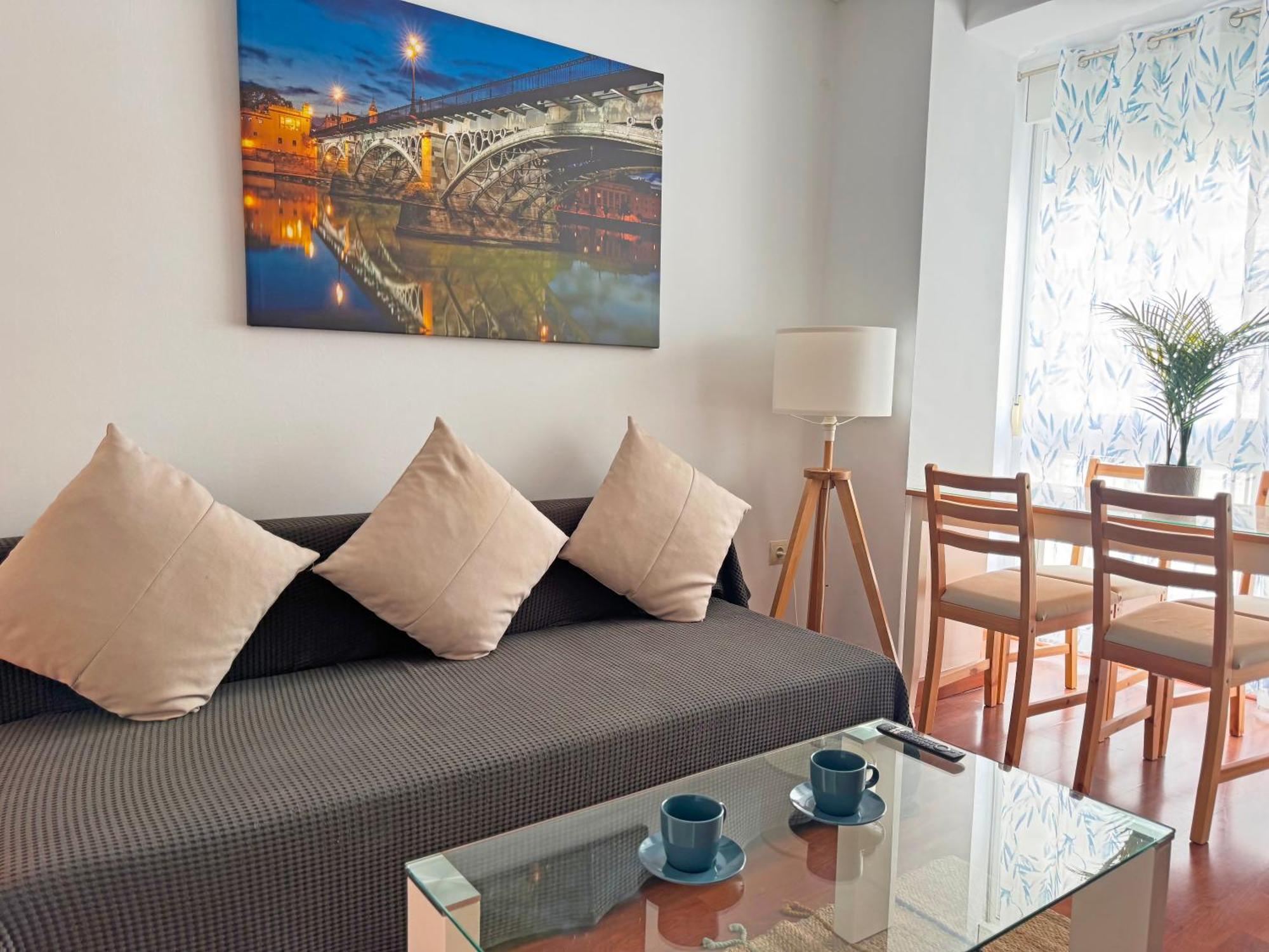 Triana Luxury Numancia Leilighet Sevilla Eksteriør bilde