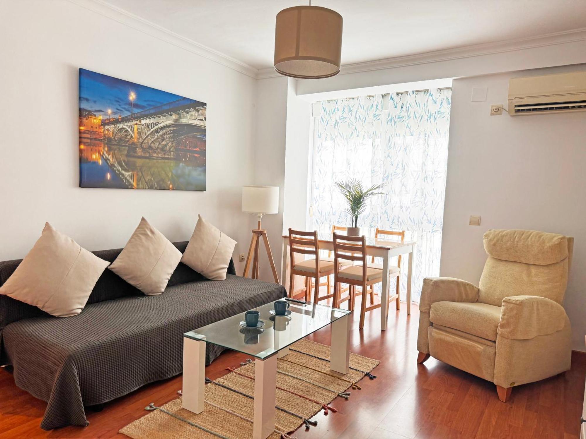 Triana Luxury Numancia Leilighet Sevilla Eksteriør bilde